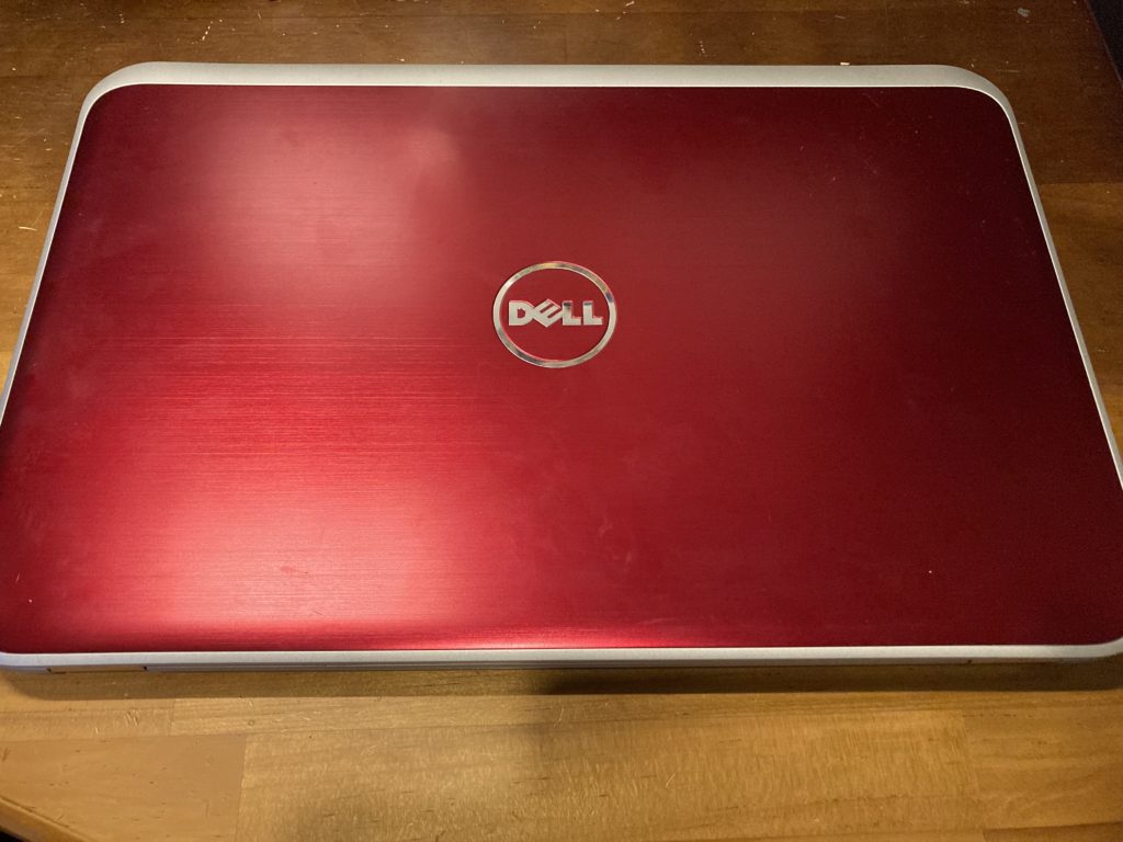 DELL inspiron15z