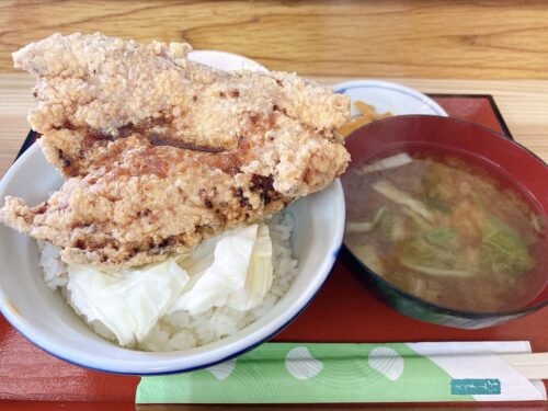 はみだす山賊丼（塩尻市 小松食堂さん：閉店）