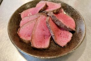 ローストディアを作ってみた（松本市　山﨑商店さん）