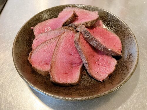 ローストディアを作ってみた（松本市　山﨑商店さん）