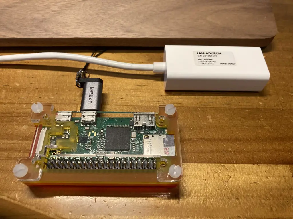RaspberryPi ZeroをVPNサーバに出来るか確認してみた#2 | TakTools