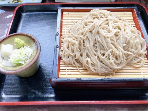 本山そばの里さん(塩尻市 宗賀)