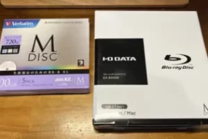 macOS MontereyでI-O DATA ブルーレイディスクドライブ EX-BD05K を使う